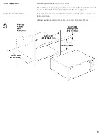 Preview for 5 page of Thermador WDC30D Installation Instructions Manual