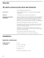 Preview for 10 page of Thermador WDC30D Installation Instructions Manual