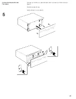 Preview for 21 page of Thermador WDC30D Installation Instructions Manual