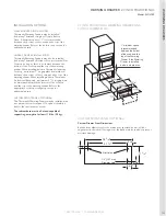 Preview for 6 page of Thermador WDC30E Specifications