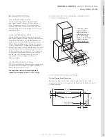 Preview for 8 page of Thermador WDC30E Specifications