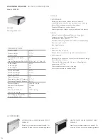 Preview for 9 page of Thermador WDC30E Specifications