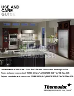 Предварительный просмотр 1 страницы Thermador WDC30JP Use And Care Manual