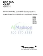 Предварительный просмотр 3 страницы Thermador WDC30JP Use And Care Manual