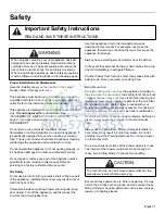 Preview for 8 page of Thermador WDC30JP Use And Care Manual