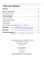 Предварительный просмотр 17 страницы Thermador WDC30JP Use And Care Manual