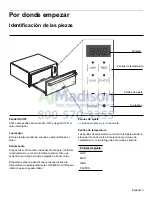 Предварительный просмотр 31 страницы Thermador WDC30JP Use And Care Manual