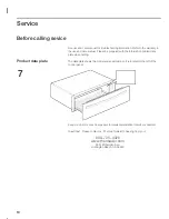 Предварительный просмотр 10 страницы Thermador WDC36 Installation Instructions Manual