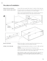 Preview for 15 page of Thermador WDC36 Installation Instructions Manual