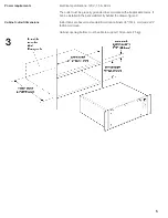 Preview for 5 page of Thermador WDC36D Installation Instructions Manual