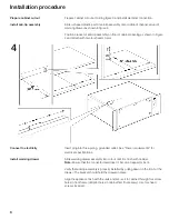 Preview for 6 page of Thermador WDC36D Installation Instructions Manual