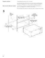 Предварительный просмотр 12 страницы Thermador WDC36D Installation Instructions Manual