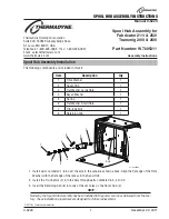 Thermadyne Fabricator 211i Assembly Instructions preview