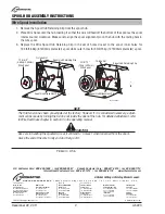 Предварительный просмотр 2 страницы Thermadyne Fabricator 211i Assembly Instructions