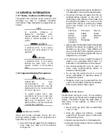 Предварительный просмотр 7 страницы Thermadyne Thermal Arc 185TSW Operating Manual