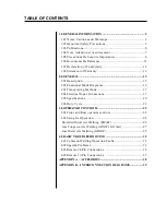 Preview for 2 page of Thermadyne Thermal Arc 400GMS CC Operating Manual