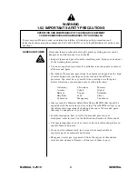 Preview for 5 page of Thermadyne Thermal Arc 400GMS CC Operating Manual