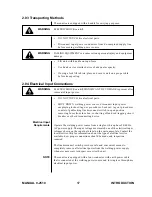 Preview for 19 page of Thermadyne Thermal Arc 400GMS CC Operating Manual