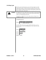 Preview for 23 page of Thermadyne Thermal Arc 400GMS CC Operating Manual