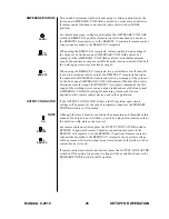 Preview for 27 page of Thermadyne Thermal Arc 400GMS CC Operating Manual