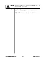 Preview for 32 page of Thermadyne Thermal Arc 400GMS CC Operating Manual