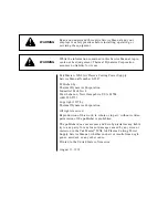 Preview for 3 page of Thermadyne Thermal Dynamics PAK MASTER 50XL Service Manual