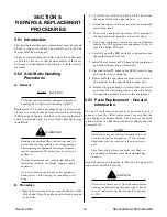 Preview for 35 page of Thermadyne Thermal Dynamics PAK MASTER 50XL Service Manual