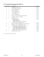 Preview for 52 page of Thermadyne Thermal Dynamics PAK MASTER 50XL Service Manual