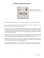 Preview for 6 page of Thermaflow TH-750 Series Operation Manual