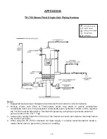 Preview for 18 page of Thermaflow TH-750 Series Operation Manual