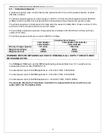 Preview for 6 page of Thermaflow TH6-150U M3 Instructions For Use Installation And Servicing