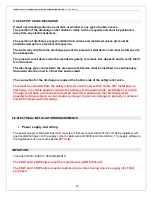 Preview for 16 page of Thermaflow TH6-150U M3 Instructions For Use Installation And Servicing