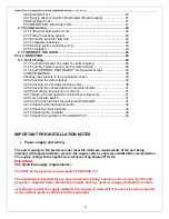 Preview for 5 page of Thermaflow TH6-210U M3 Instructions For Use Installation And Servicing