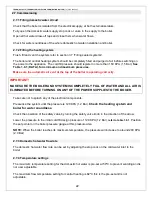 Preview for 22 page of Thermaflow TH6-210U M3 Instructions For Use Installation And Servicing