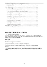 Preview for 3 page of Thermaflow TSL12/140U Instructions For Use Installation And Servicing