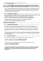 Preview for 5 page of Thermaflow TSL12/140U Instructions For Use Installation And Servicing