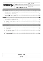 Предварительный просмотр 4 страницы Thermal Arc 155 SE User Manual