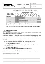 Предварительный просмотр 11 страницы Thermal Arc 155 SE User Manual