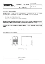 Предварительный просмотр 13 страницы Thermal Arc 155 SE User Manual