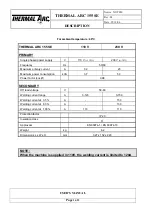 Предварительный просмотр 14 страницы Thermal Arc 155 SE User Manual