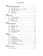 Preview for 4 page of Thermal Arc 161 STL Service Manual