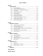 Preview for 5 page of Thermal Arc 161 STL Service Manual