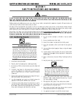 Preview for 7 page of Thermal Arc 161 STL Service Manual