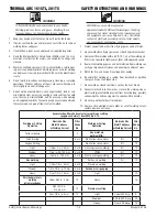 Preview for 8 page of Thermal Arc 161 STL Service Manual