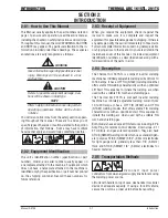 Preview for 15 page of Thermal Arc 161 STL Service Manual