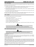 Preview for 21 page of Thermal Arc 161 STL Service Manual