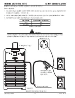 Preview for 22 page of Thermal Arc 161 STL Service Manual