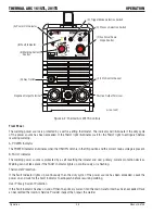 Preview for 30 page of Thermal Arc 161 STL Service Manual