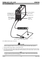 Preview for 34 page of Thermal Arc 161 STL Service Manual