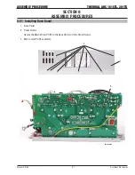 Preview for 73 page of Thermal Arc 161 STL Service Manual